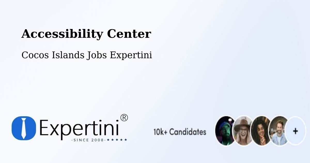 Accessibility Statement – Cocos Islands - Cocos Islands Jobs Expertini