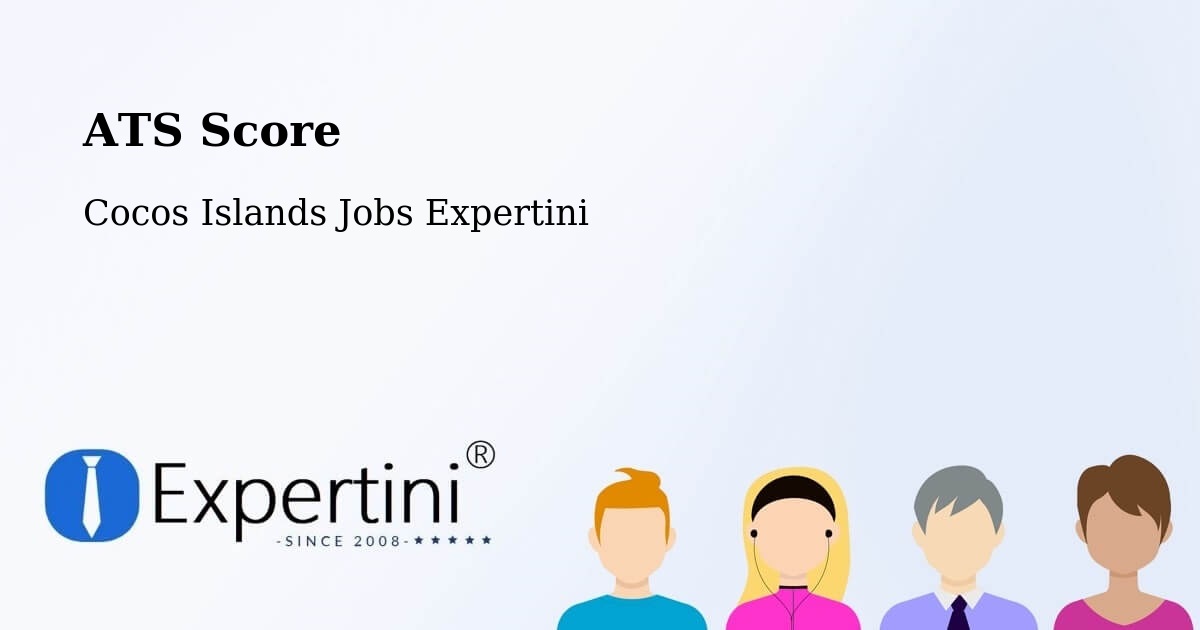 Resume ATS Score & Job Description Match Tool – Cocos Islands - Cocos Islands Jobs Expertini