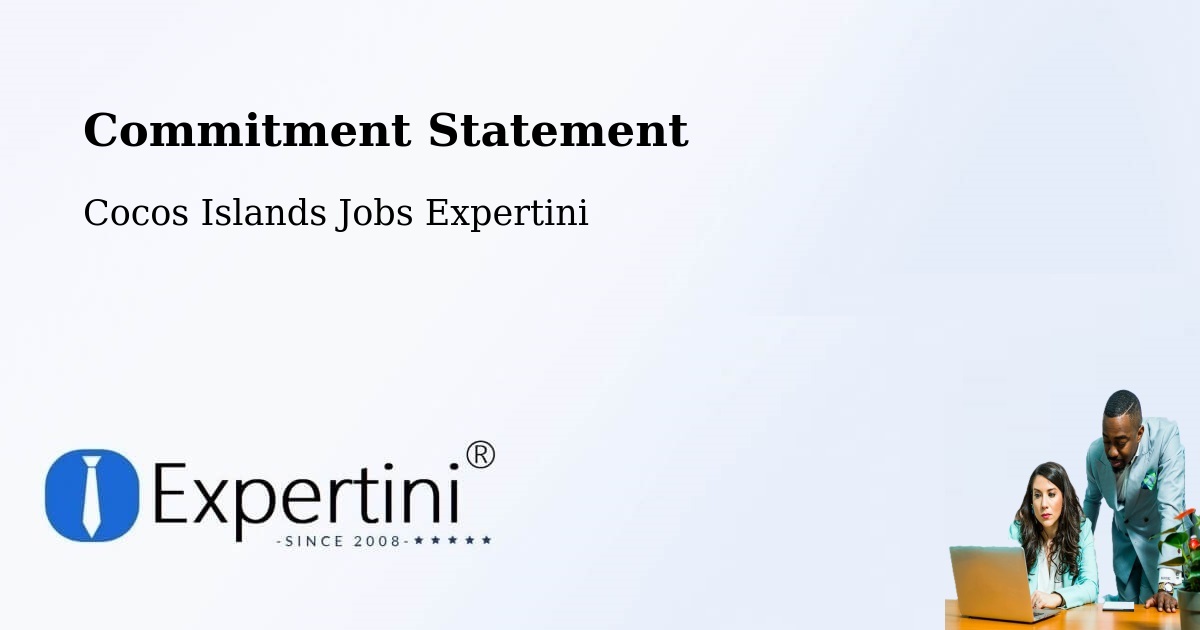 Corporate Commitment – Cocos Islands - Cocos Islands Jobs Expertini