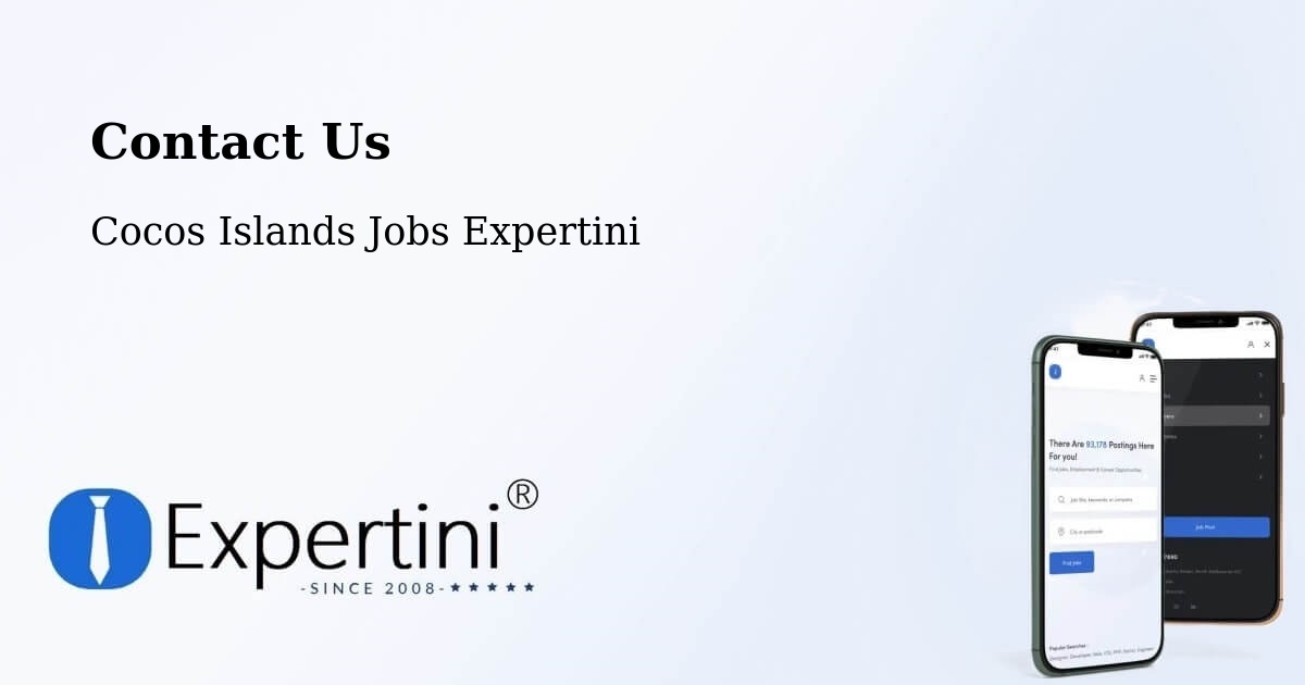 Contact Expertini – Cocos Islands - Cocos Islands Jobs Expertini