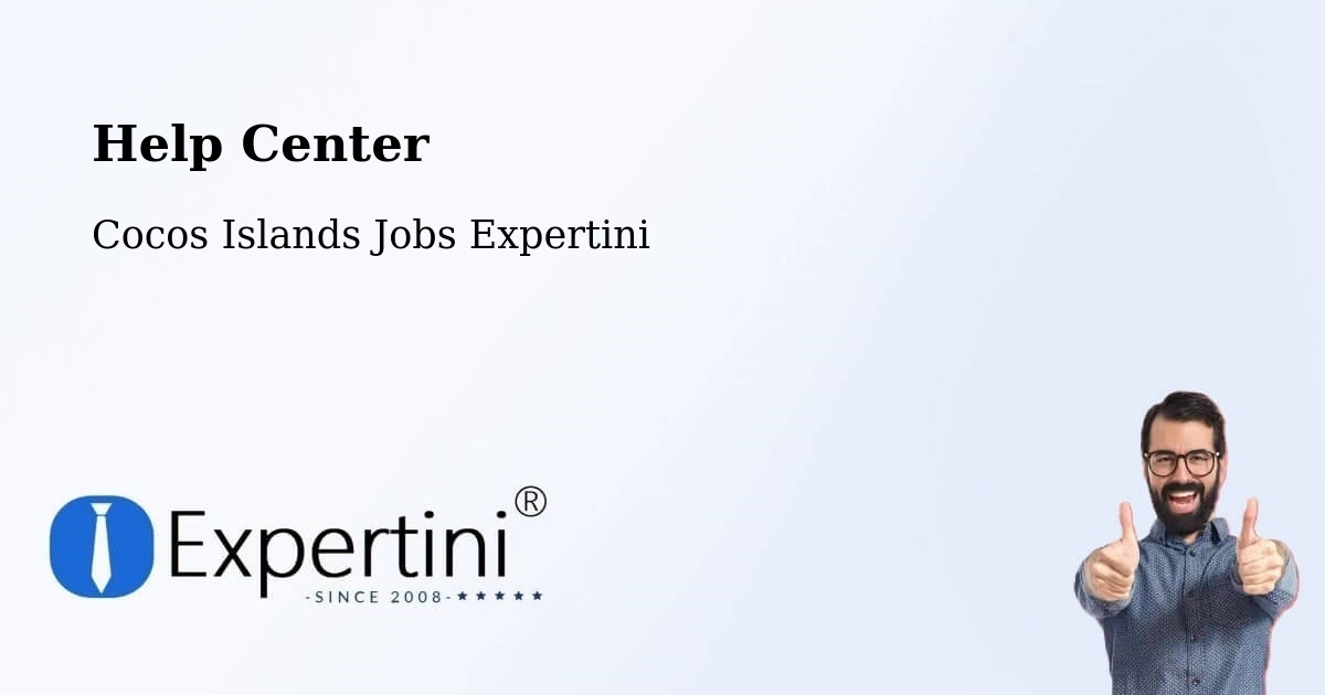 Help Center – Cocos Islands - Cocos Islands Jobs Expertini