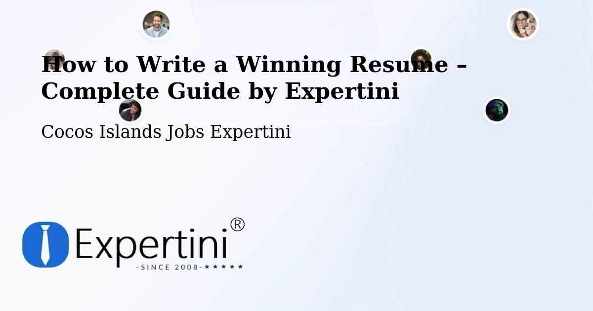 Resume Writing Guide for Job Seekers – Cocos Islands - Cocos Islands Jobs Expertini