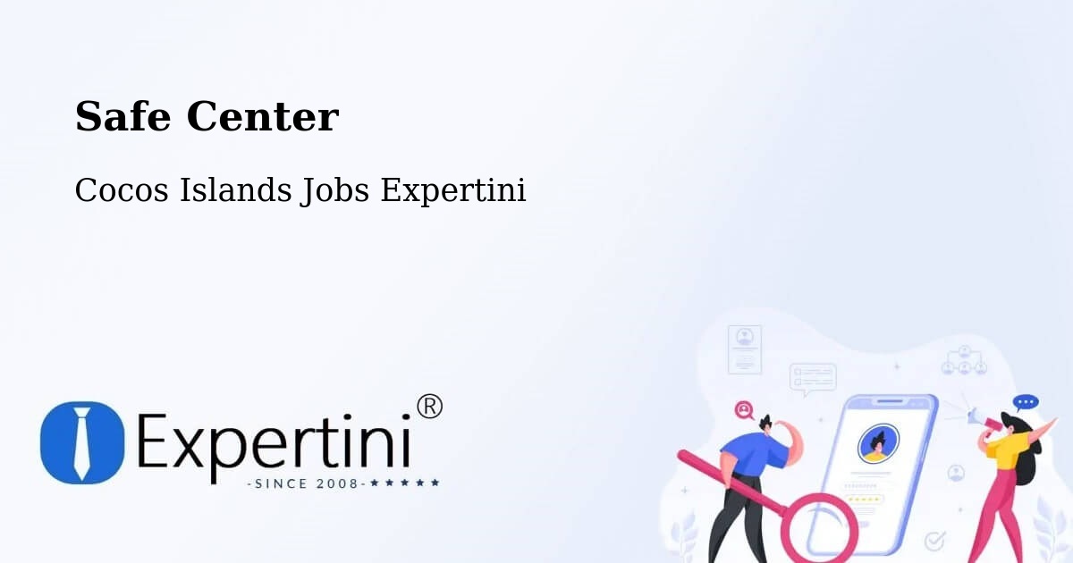 Safety Center – Cocos Islands - Cocos Islands Jobs Expertini