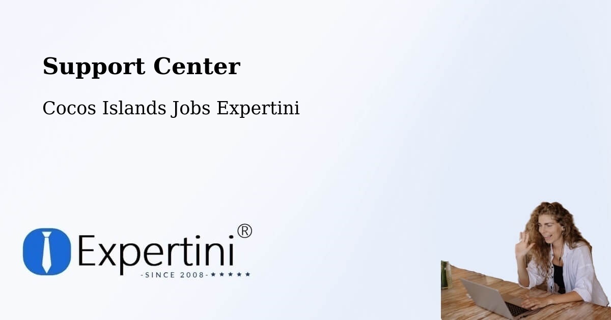 Support Services – Cocos Islands - Cocos Islands Jobs Expertini